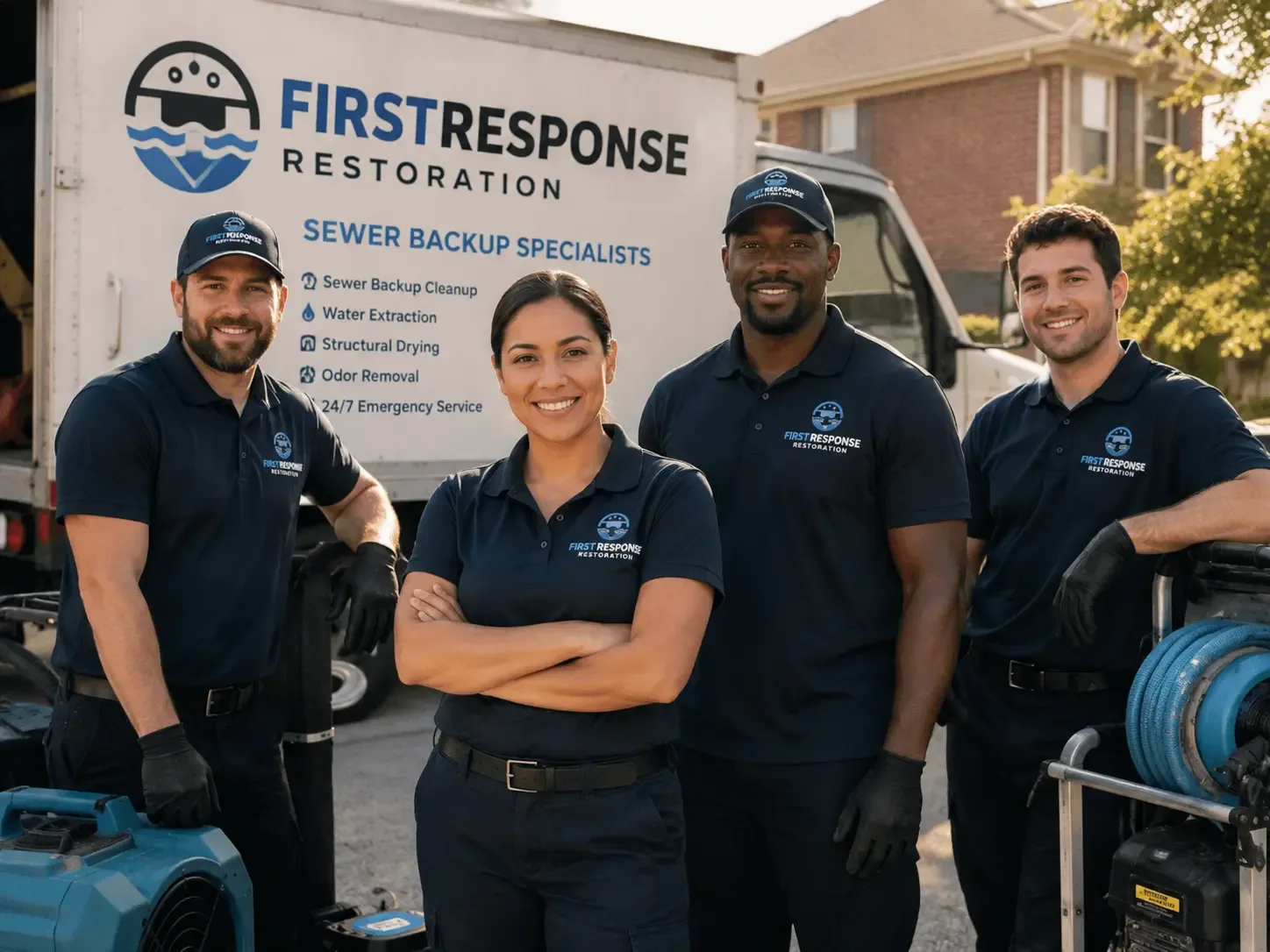 FirstResponse Restoration serving Skippers, VA