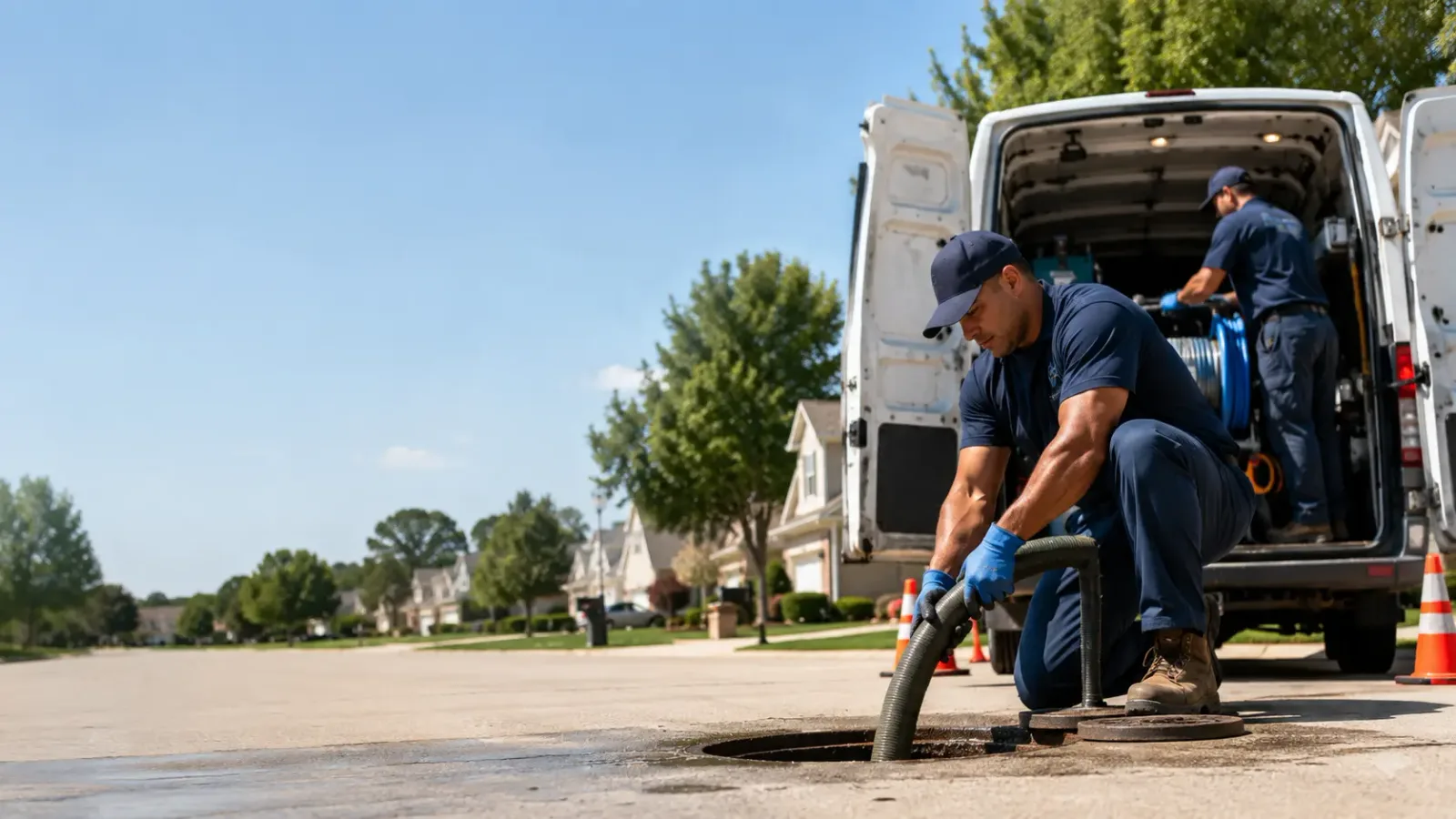 Sewer Backup Cleanup services in Skippers, VA